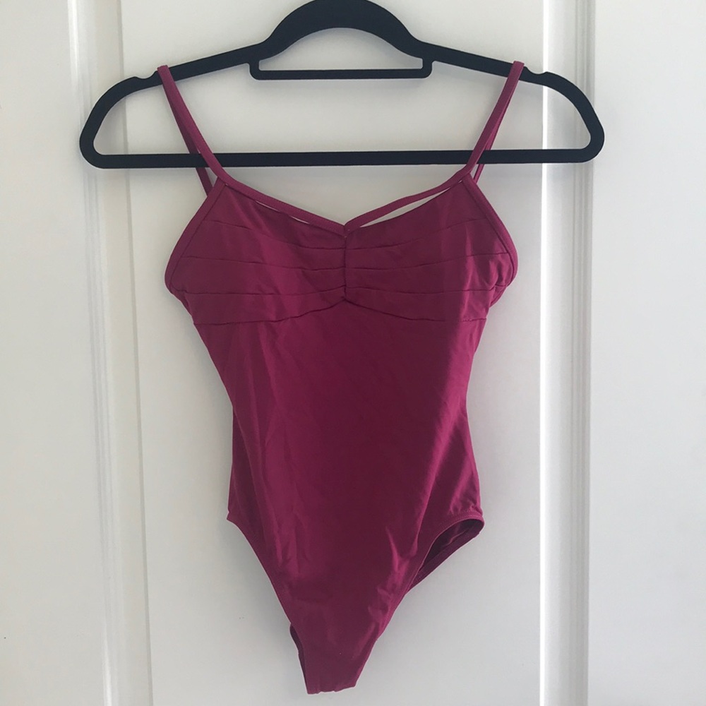 Mirella Ballet/ Dance Leotard Magenta Pink